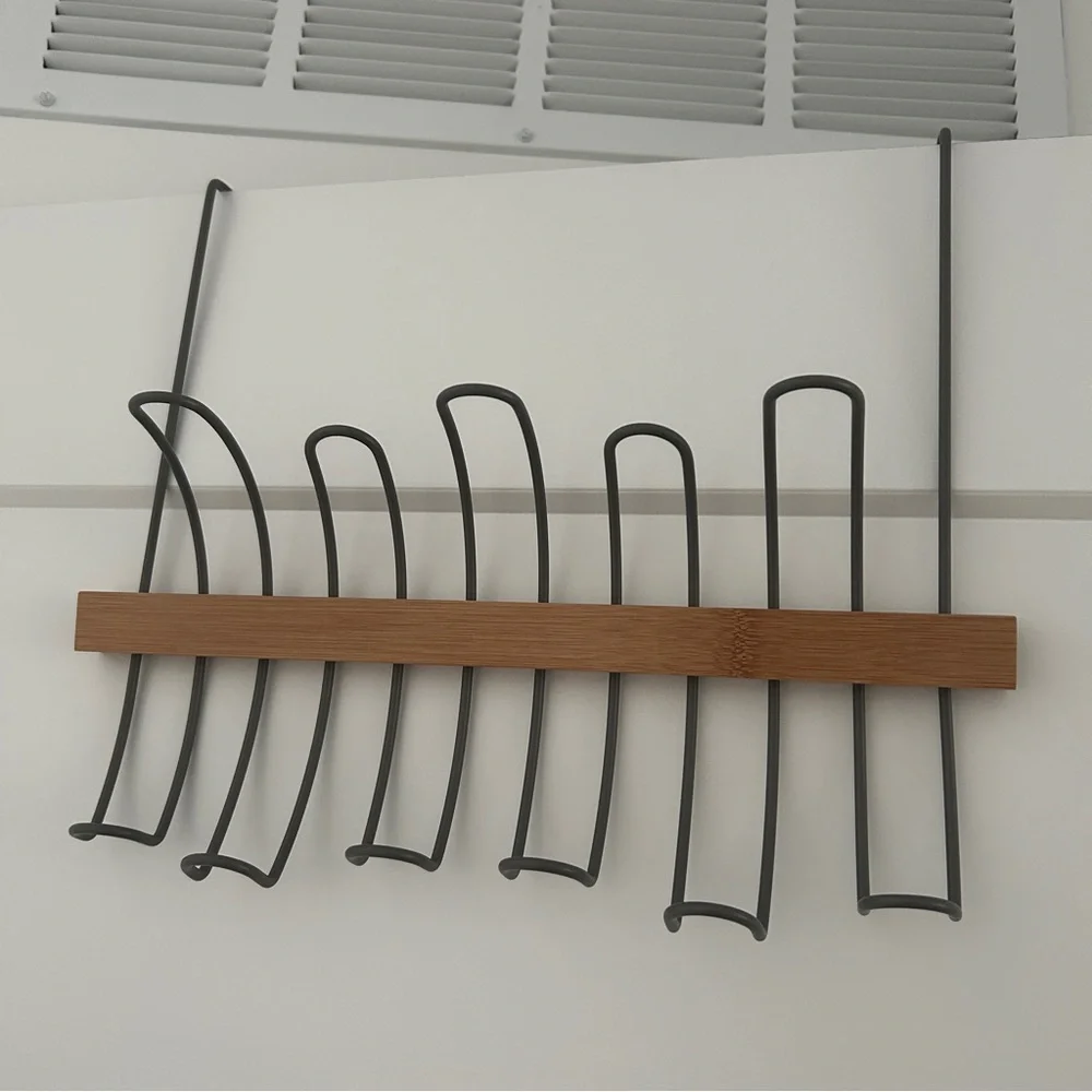 Over the Door Wooden Hanger